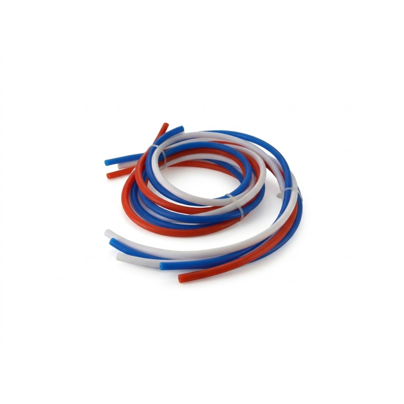 Tubing 1/4'' ( 6,35 mm )pour osmoseur 5 M blanc bleu ou rouge 