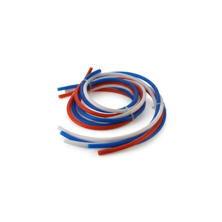 Tubazione 1/4'' (6,35 mm) per osmosi inversa 5 M bianco blu o rosso