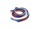 Tubazione 1/4'' (6,35 mm) per osmosi inversa 5 M bianco blu o rosso