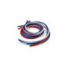 Tubing 1/4'' (6,35 mm) para osmosis inversa 5 M blanco, azul o rojo.