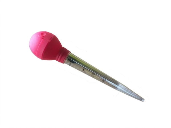Multifunctional 50 ml pipette 30 cm with cleaning brush