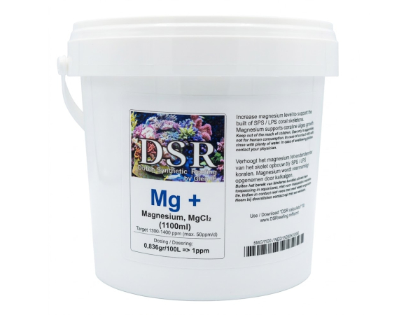 DSR - Mg+ (verhoogt magnesium): Magnesiumchloride (PET) 0,4 kg