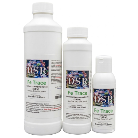 DSR - Fe Trace: IJzerspoor, verbetert Rood Groen kleuren 1000 ml