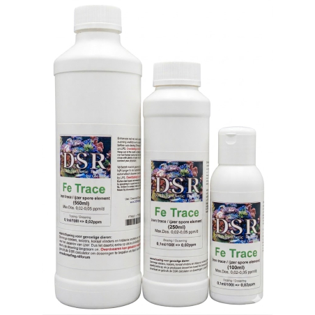 DSR - Traccia di Fe: Traccia di ferro, migliora i colori Rosso Verde 250 ml