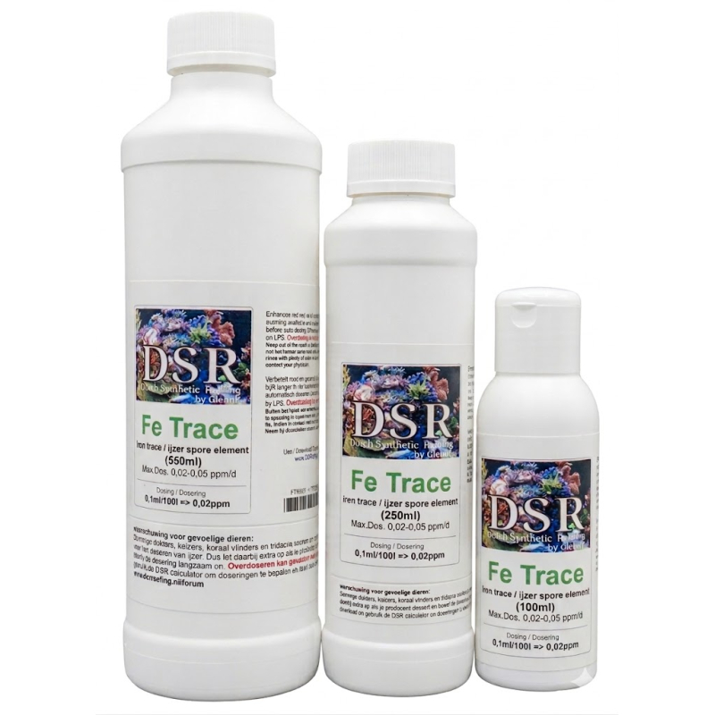 DSR - Fe Trace: oligo-élément fer 100 ml