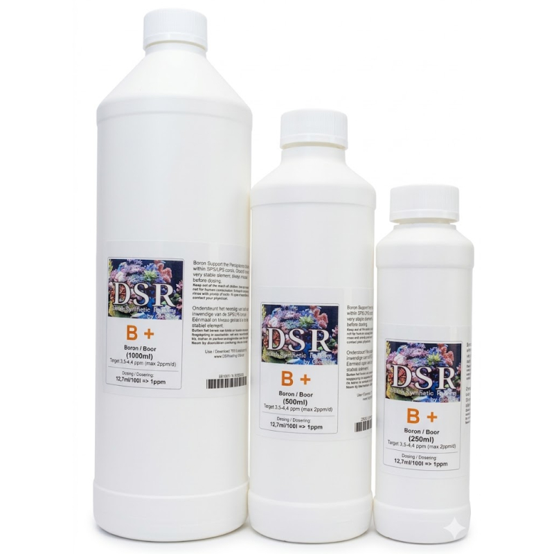 DSR - Sr+ (Strontium): Koraalskeletgroeiversterker 250 ml