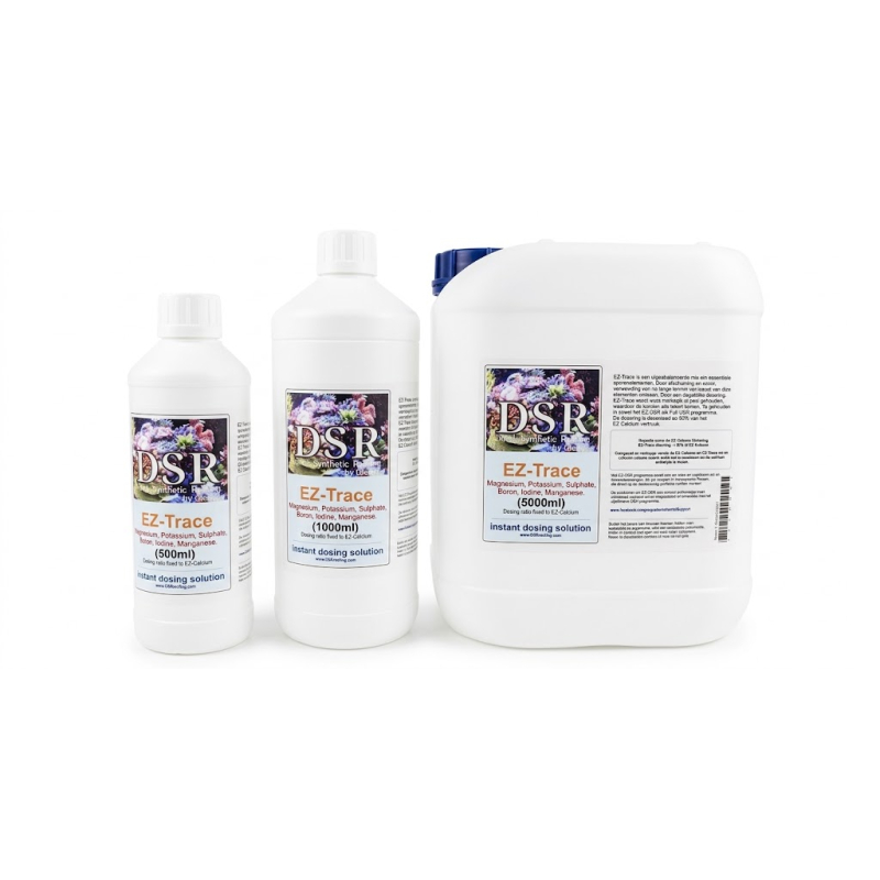 DSR - EZ-Trace, Mg, K, S, B, I, Mn Trace elements for DSR+ EZ 5000 ml