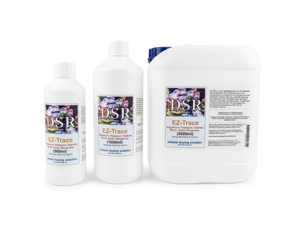 DSR - EZ-Trace, Mg, K, S, B, I, Mn Oligoelementos para DSR+ EZ 1000 ml