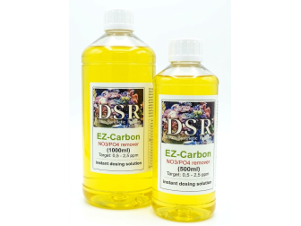 DSR - EZ-Carbon, PO4 NO3 remover, sistema di dosaggio 10 litri