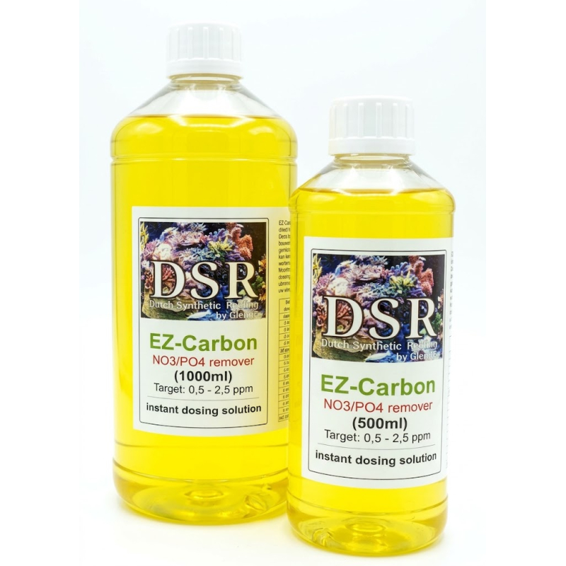 DSR - EZ-Carbon, PO4 NO3 remover, système de dosage 5000 ml