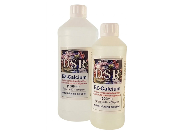 DSR - EZ-Calcium, Calcio+ Estroncio, sistema de dosificación 10 litros