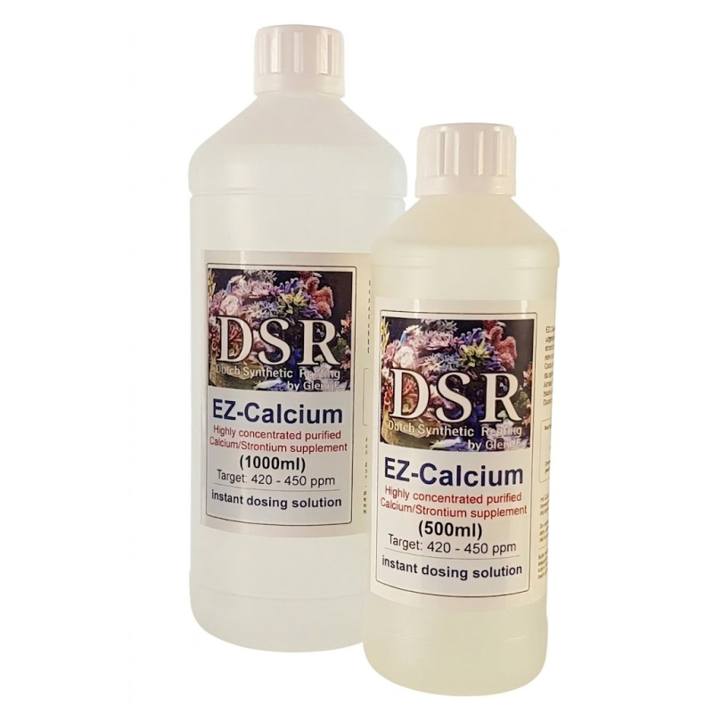 DSR - EZ-Calcium, Calcio+ Estroncio, sistema de dosificación 500 ml