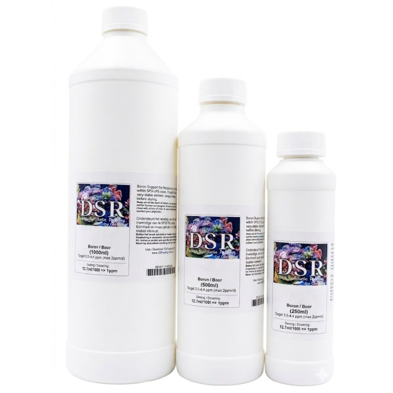 DSR - B+ Boro (boro): favorece el crecimiento de los SPS 1000 ml