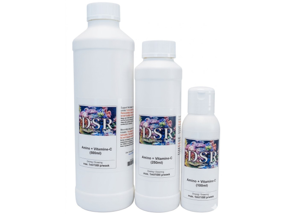DSR - Amino C : favorise la croissance des zoanthus 1000 ml