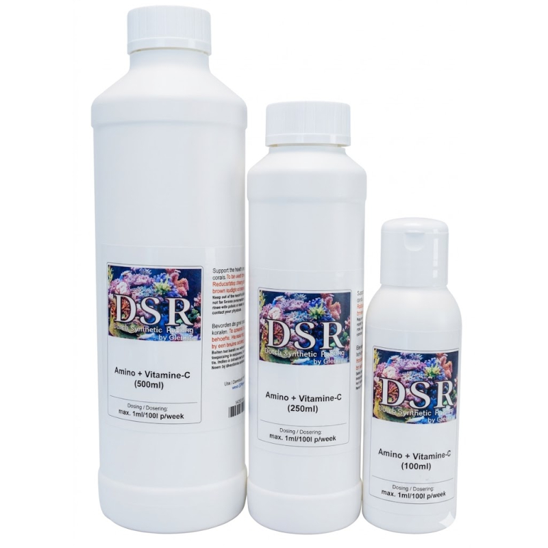 DSR - Amino C: bevordert de groei van zoanthussen 1000 ml