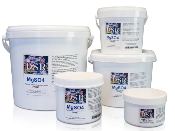 DSR - MgSO4 (Mg + Sulfate) Magnesium sulfate 2 kg