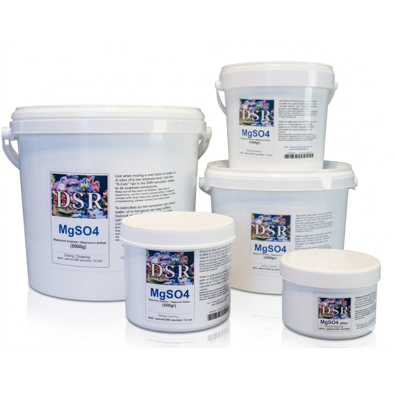 DSR - MgSO4 (Mg + Solfato) Solfato di magnesio 1 kg
