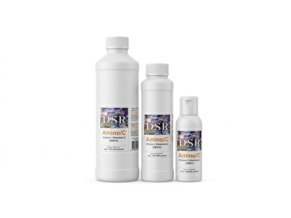 DSR - Amino C: favorisce la crescita degli zoanthus 500 ml