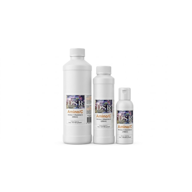 DSR - Amino C: fördert das Wachstum der Zoanthus 500 ml