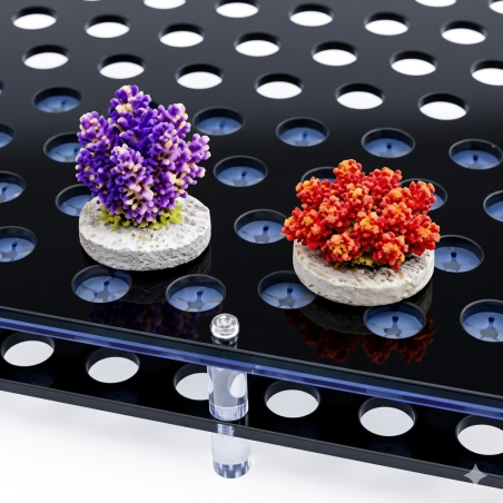 DVH - Frag Rack Pro+ 37.5x29cm (14.8x11.4 in) tot 149 frags