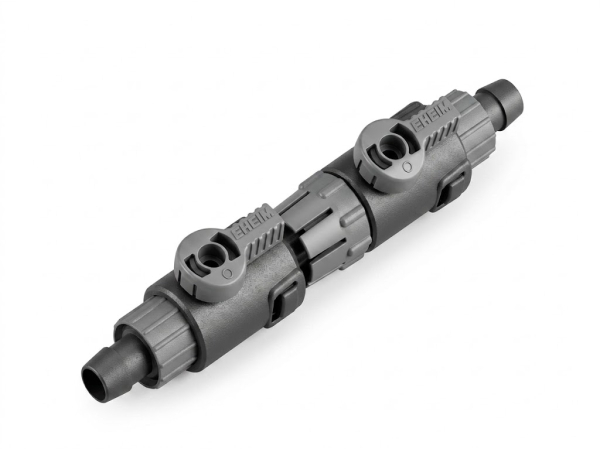 Grifo doble con conexión rápida para manguera 4004412