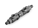 Robinet double avec connexion rapide pour tuyau 4004412 