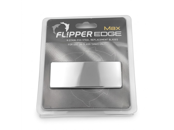 Flipper Edge Max - Lames de rechange en acier inoxydable 4 pcs FLIPPER
