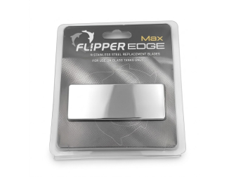 Flipper Edge Max - Lames de rechange en acier inoxydable 4 pcs FLIPPER