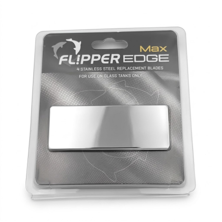 Flipper Edge Max - Stainless steel replacement blades 4 pcs FLIPPER