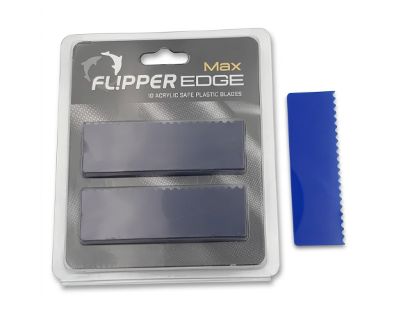 Flipper Edge Max - ABS replacement blades for acrylic 10 pcs FLIPPER