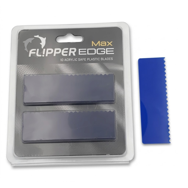 Flipper Edge Max - Lames de rechange en ABS pour acrylic 10 pcs FLIPPER