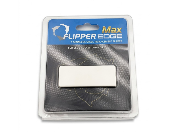 Flipper Edge Standard - Lame di ricambio in acciaio inox 4 pezzi FLIPPER