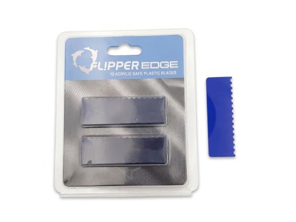 Flipper Edge Standard - Lame di ricambio in ABS per acrilico 10 pezzi FLIPPER