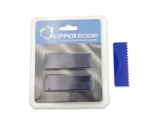 Flipper Edge Standard - Ersatzklingen aus ABS für Acryl 10 Stk. FLIPPER