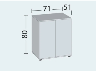 Mueble SBX LIDO 200 BLANCO JUWEL