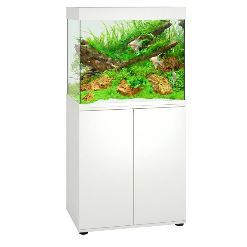 Aquarium LIDO 120 LED WEISS JUWEL ohne Möbel