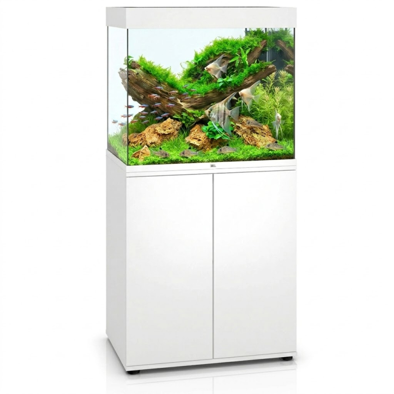 Aquarium LIDO 200 LED BLANCJUWEL sans meuble