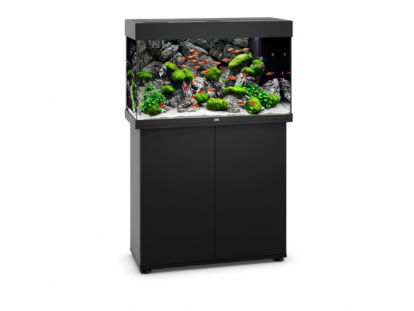 Aquarium RIO 125 LED (2x14w) NOIRJUWEL sans meuble
