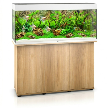 Aquarium RIO 240 LED WEISS JUWEL ohne Möbel