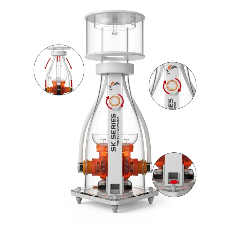 Maxspect MJ-SK400 Skimmer プロテインスキマー 飼育用品・器具】【プロテインスキマー】【Maxspect】 MJ-SK400