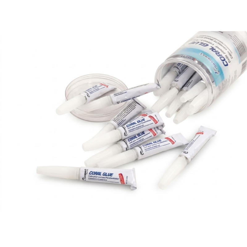 Kleber Glue für Korallen - Topf mit 20 x 5G