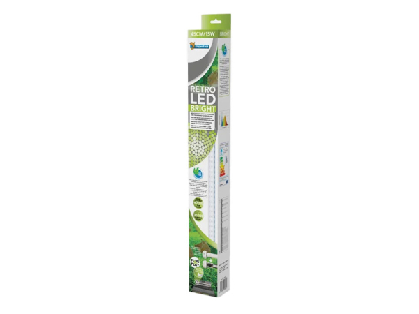 RETRO LED COMBI T8&JT5 45CM/15W SUPERFISH