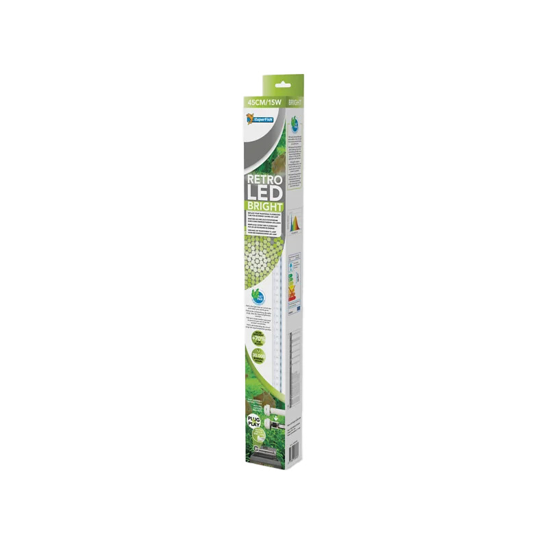 RETRO LED COMBI T8&JT5 45CM/15W SUPERFISH