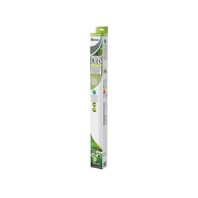 RETRO LED COMBI T8&JT5 60CM/18W SUPERFISH