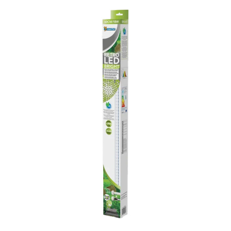 RETRO LED COMBI T8&JT5 60CM/18W SUPERFISH