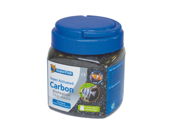 CARBONE SUPER ATTIVATO 500 ML SUPERFISH
