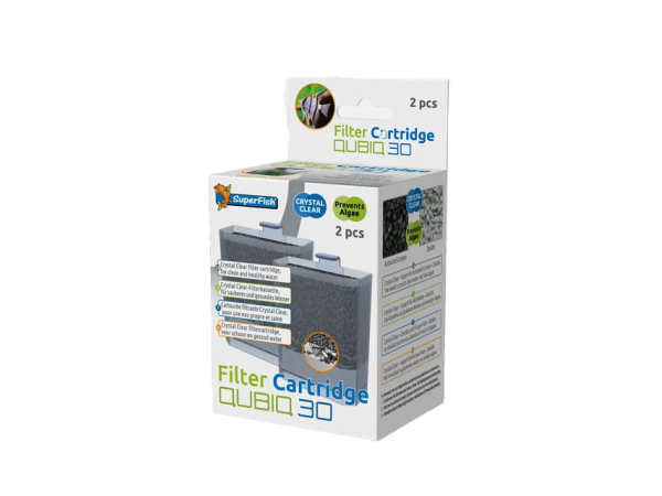 SUPERFISH QUBIQ 30 CARTUCHO 2 ST SUPERFISH