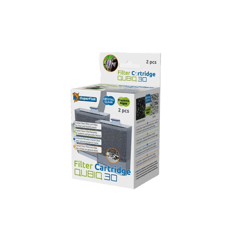 SUPERFISH QUBIQ 30 CARTUCCIA 2 ST SUPERFISH
