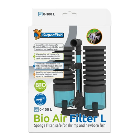 BIO AIR FILTER L SUPERFISH