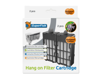 HANG ON CARTRIDGE 2 PCS SUPERFISH